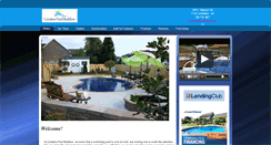 Desktop Screenshot of creativepoolbuilder.com